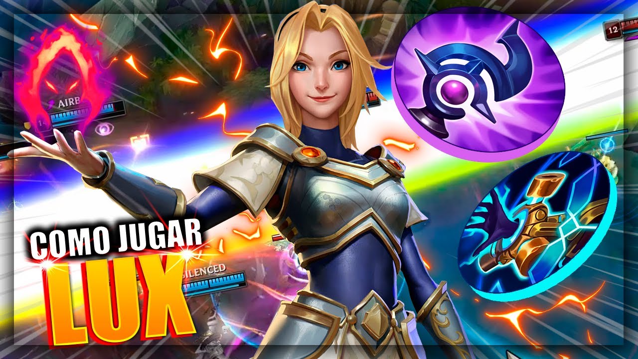 🔥COMO SE DEBE USAR A LUX DE SUPPORT🔥 | Partida Didáctica | LoL | SeVenJungle