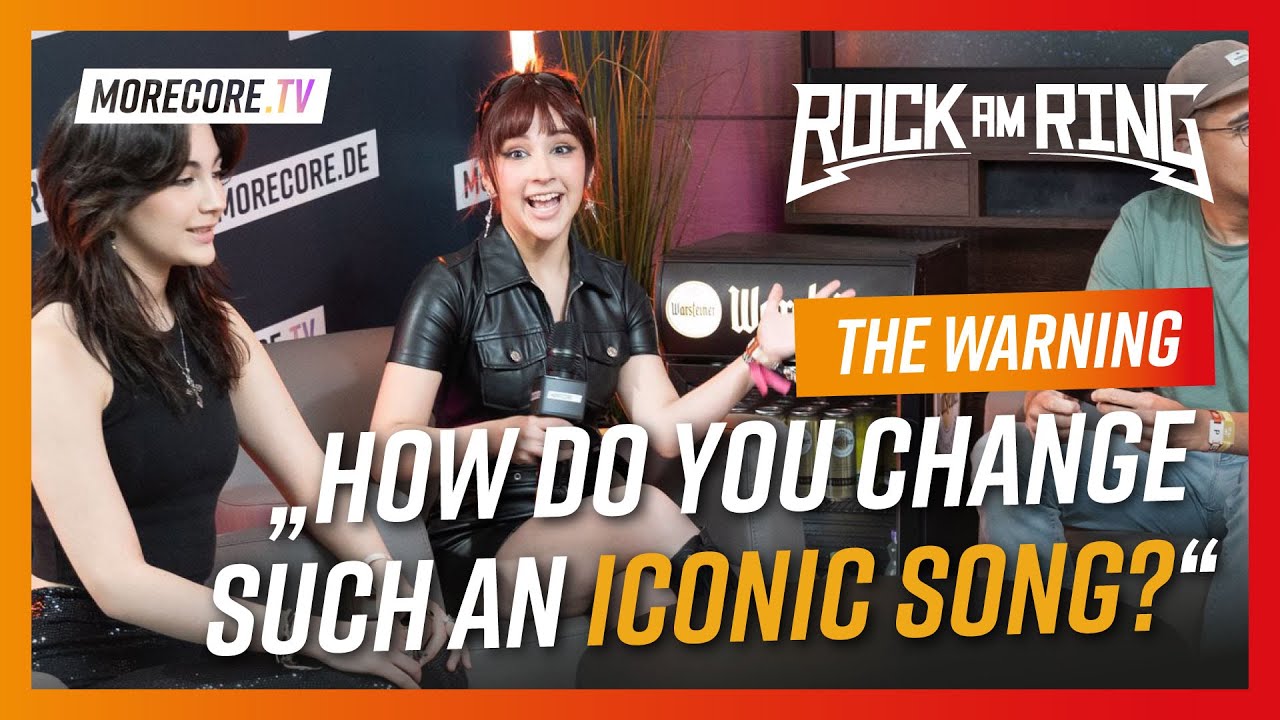 The Warning о своём первом визите в Европу | Интервью на фестивале Rock am Ring 2023