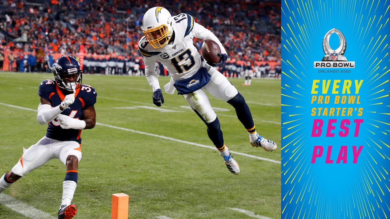 Every 2020 Pro Bowl Starter's Best Play!