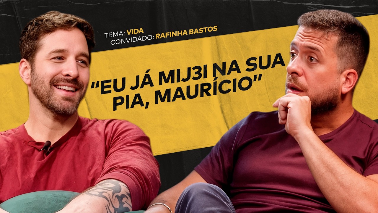 NÃO TEMOS ROTEIRO PRA ESSE VÍDEO FT. RAFINHA BASTOS | #ACHISMOS PODCAST #401