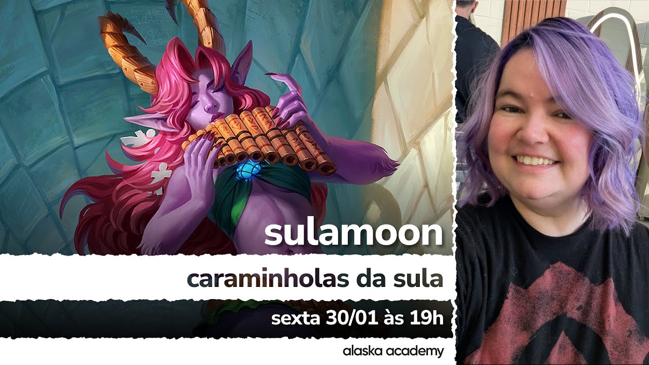 Caraminholas na cabeça! O que tem te impedido de criar? Hoje no @alaska !
