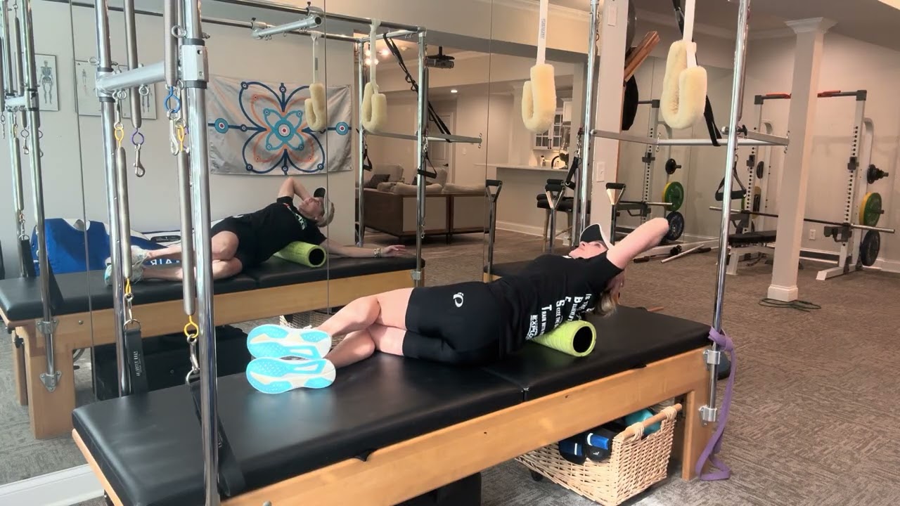 Pre-race Foam Rolling with Coach Angie