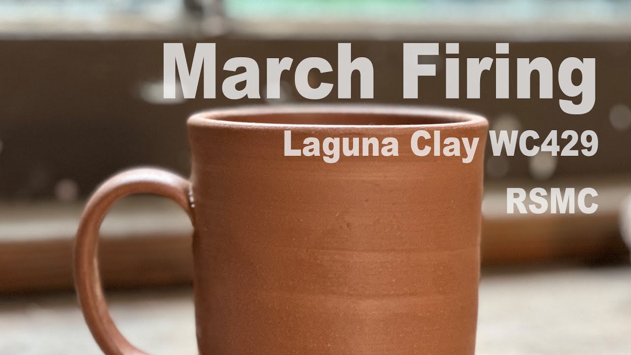 March Firing and Kiln Opening - Laguna Clay RSMC