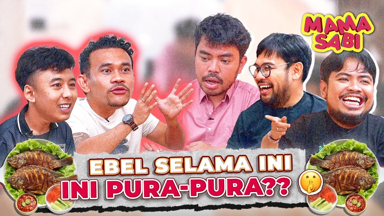EBEL DAN FAJAR MELAMAR JADI SOSMED DI GJLS