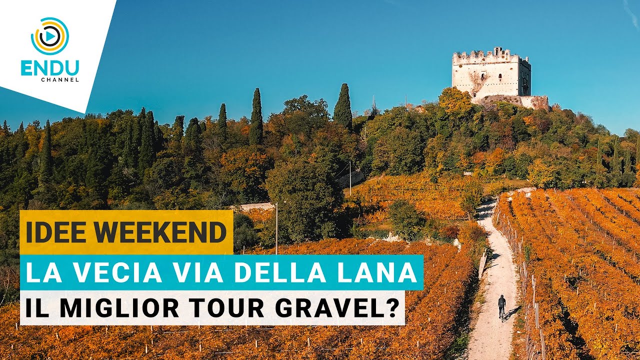 Weekend gravel tra sport, enogastronomia e natura sulla Vecia Via della Lana