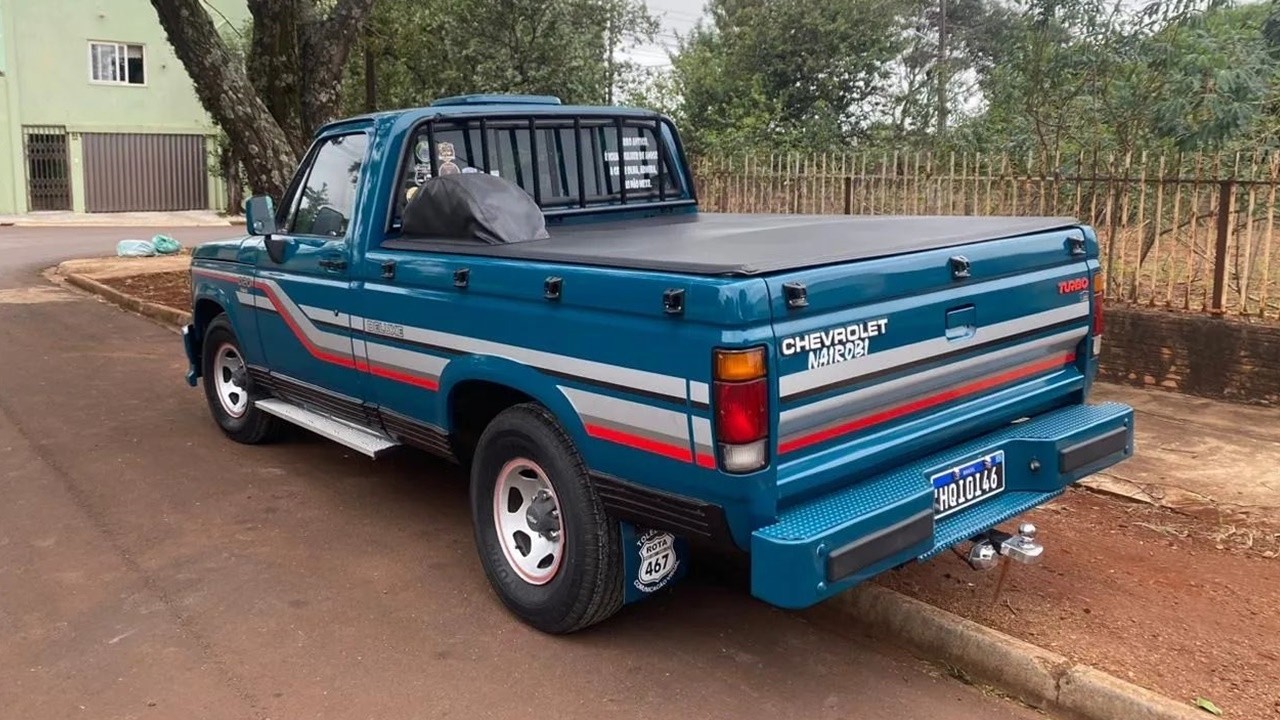 CHEVROLET D20 À VENDA A PARTIR DE 35 MIL (Especial)