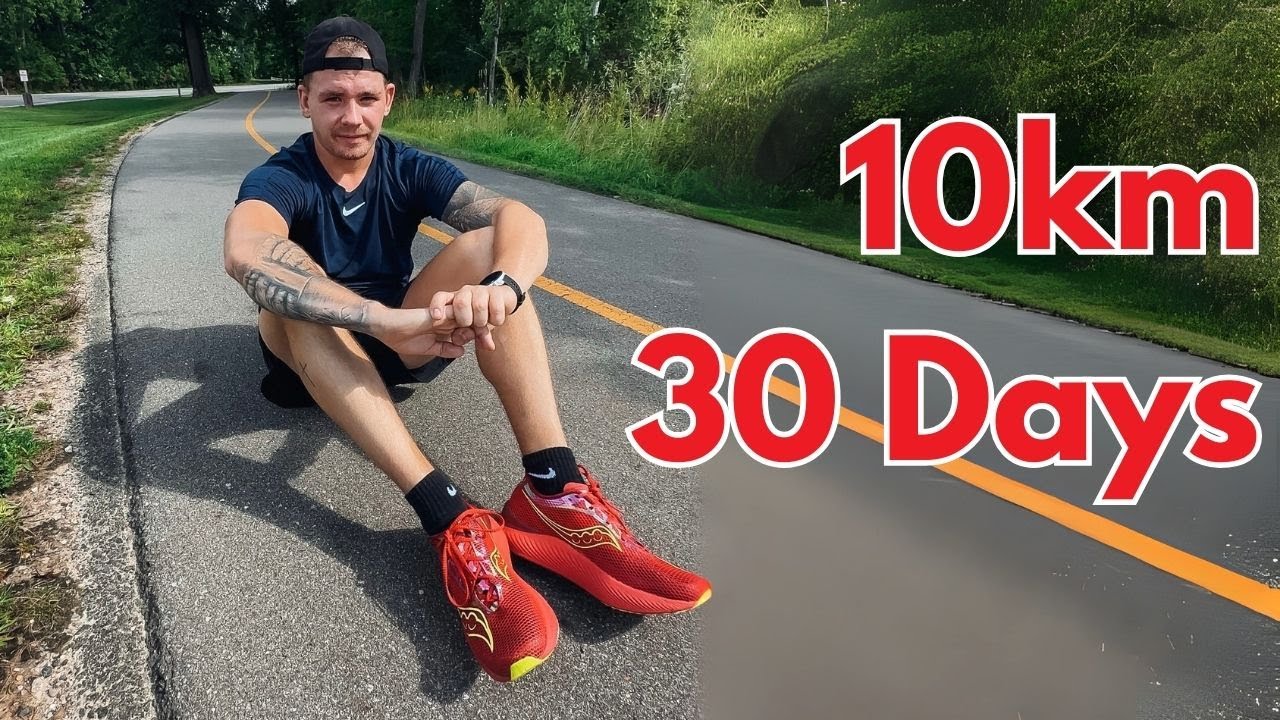 Running 10km Everyday For 30 Days