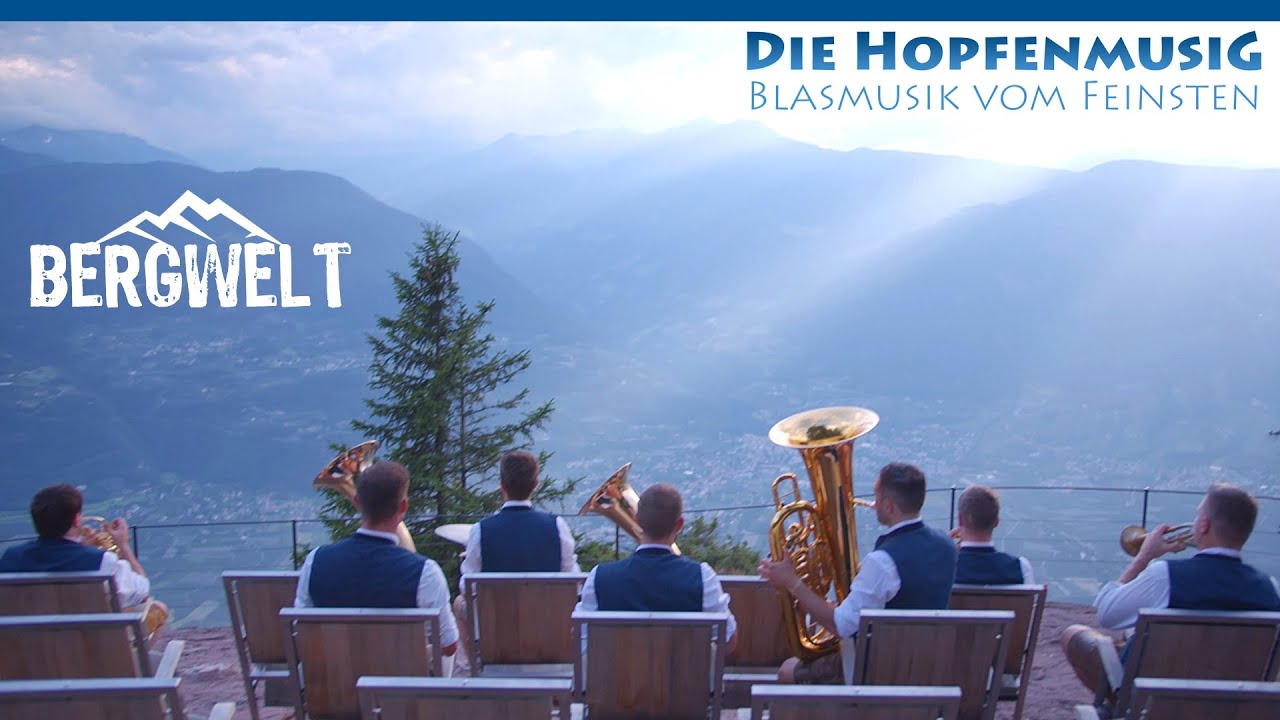 DIE HOPFENMUSIG - Bergwelt