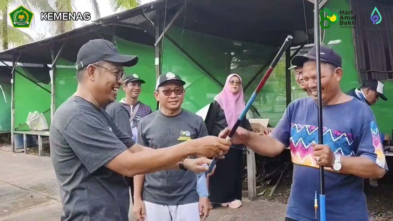 Fun Game Mancing Nila Kankemenag Kota Banjarmasin, Sabtu (10/01/26)
