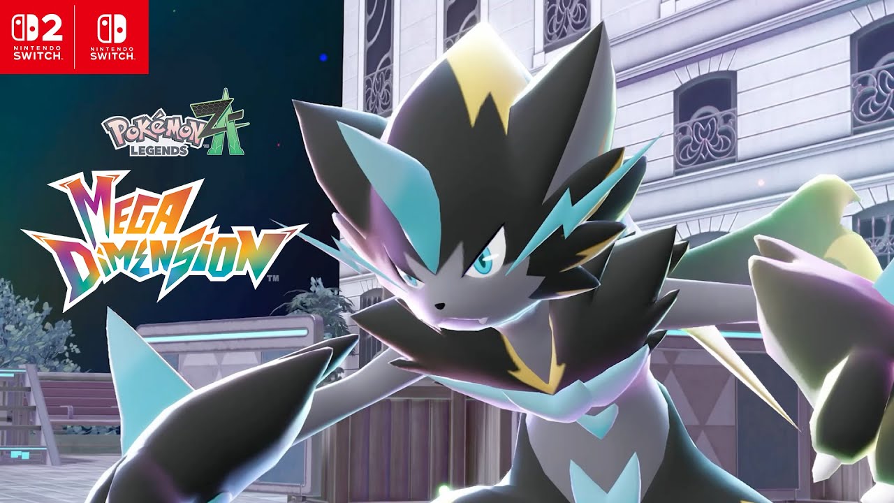 Pok&eacute;mon Legends: Z-A &ndash; Mega Dimension | Get Charged Up with Mega Zeraora!