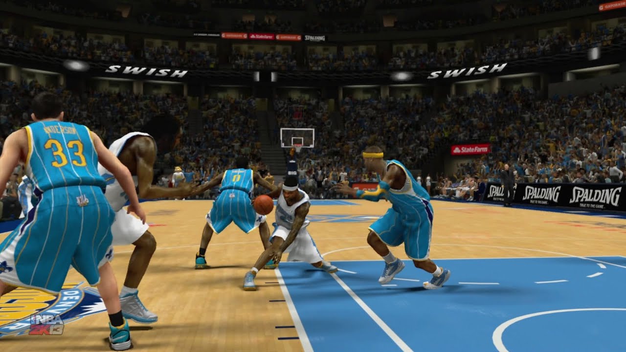NBA 2K13 My Career Playoffs CFG3 - Another Overtime!
