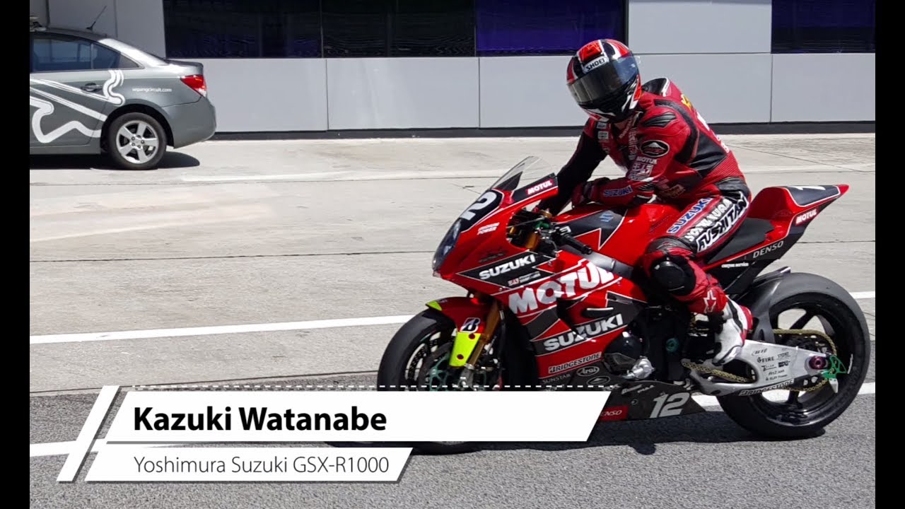2019 Yoshimura Suzuki GSX-R1000: Trackside Highlights