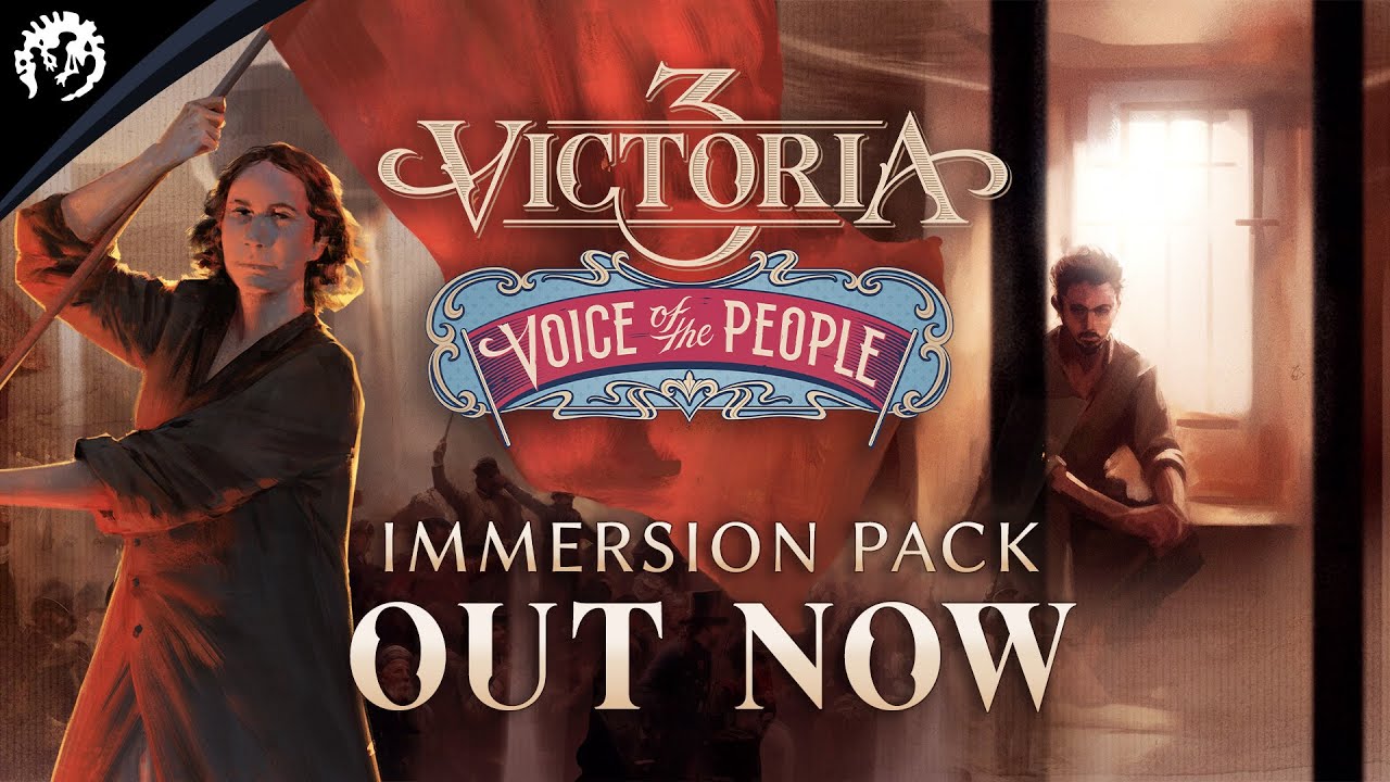 Victoria 3 - Voice of the People Релизный трейлер