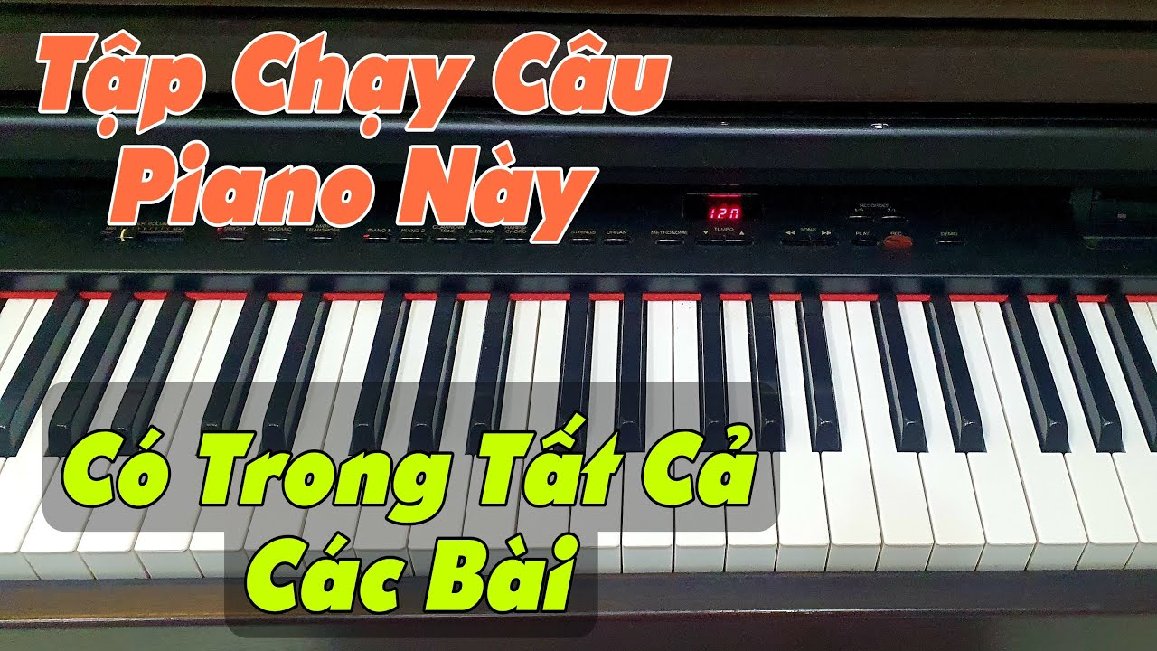 Hướng Dẫn Chạy Câu Piano Kinh Điển | Học Piano | Mẹo Đệm Hát | #51