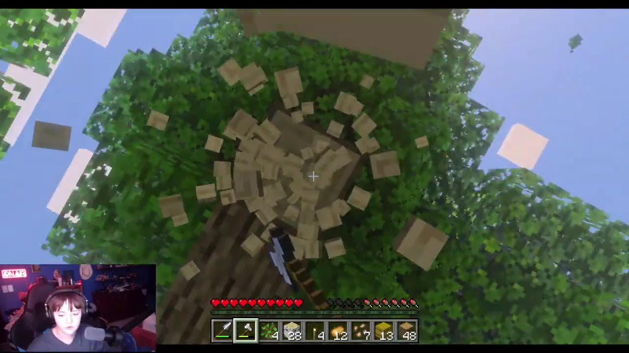 Minecraft a floor!