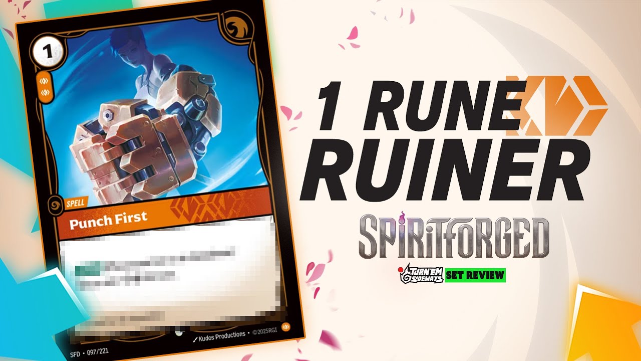 EVERY BODY CARD RANKED | Spiritforged Set Review Part 4