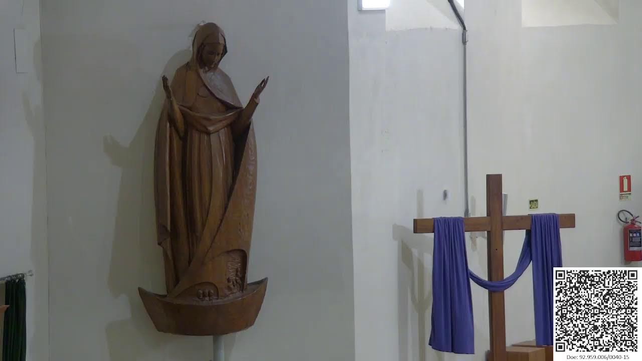 MISSA DIA 19 DE FEVEREIRO QUINTA - FEIRA   DEPOIS DAS  CINZAS  DO TEMPO  DA QUARESMA