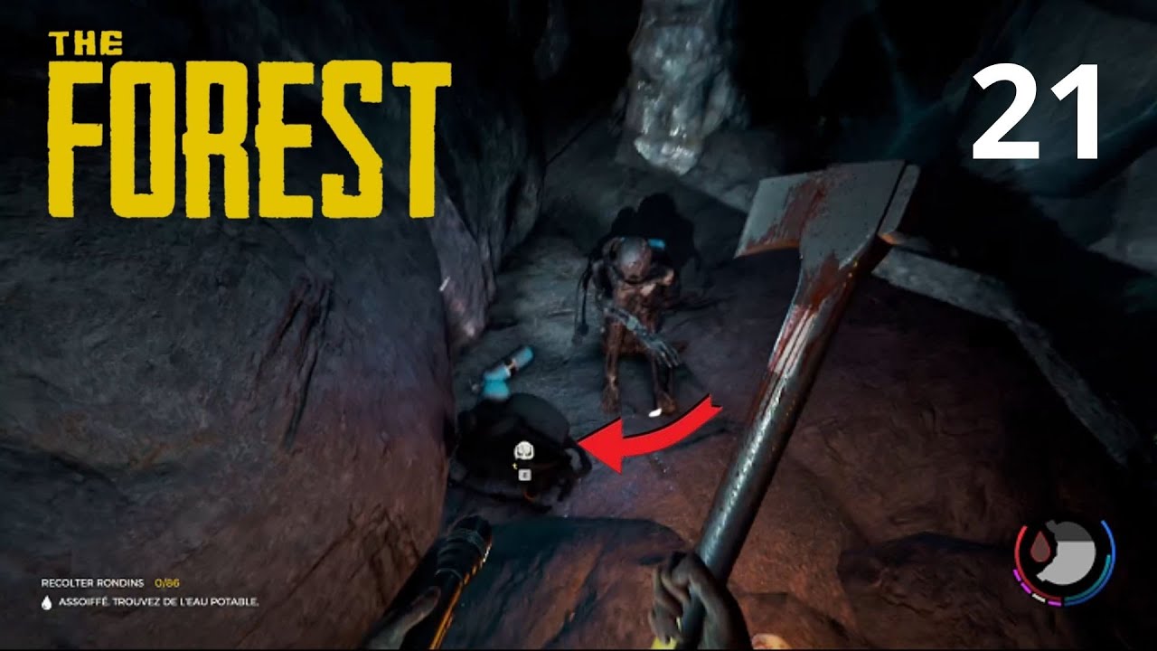 On TROUVE le SCAPHANDRE (ou Recycleur d'air) (The Forest #21)