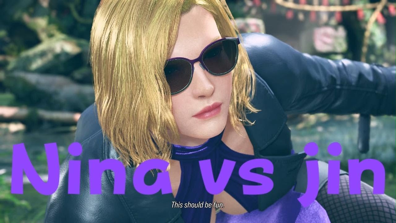 TEKKEN 8 Nina vs Jin 