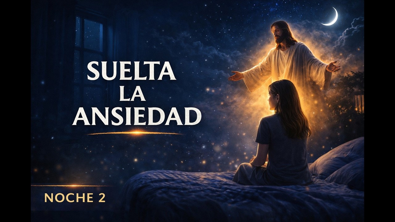 👉 Oración para soltar la ansiedad y descansar en Dios | Noche 2