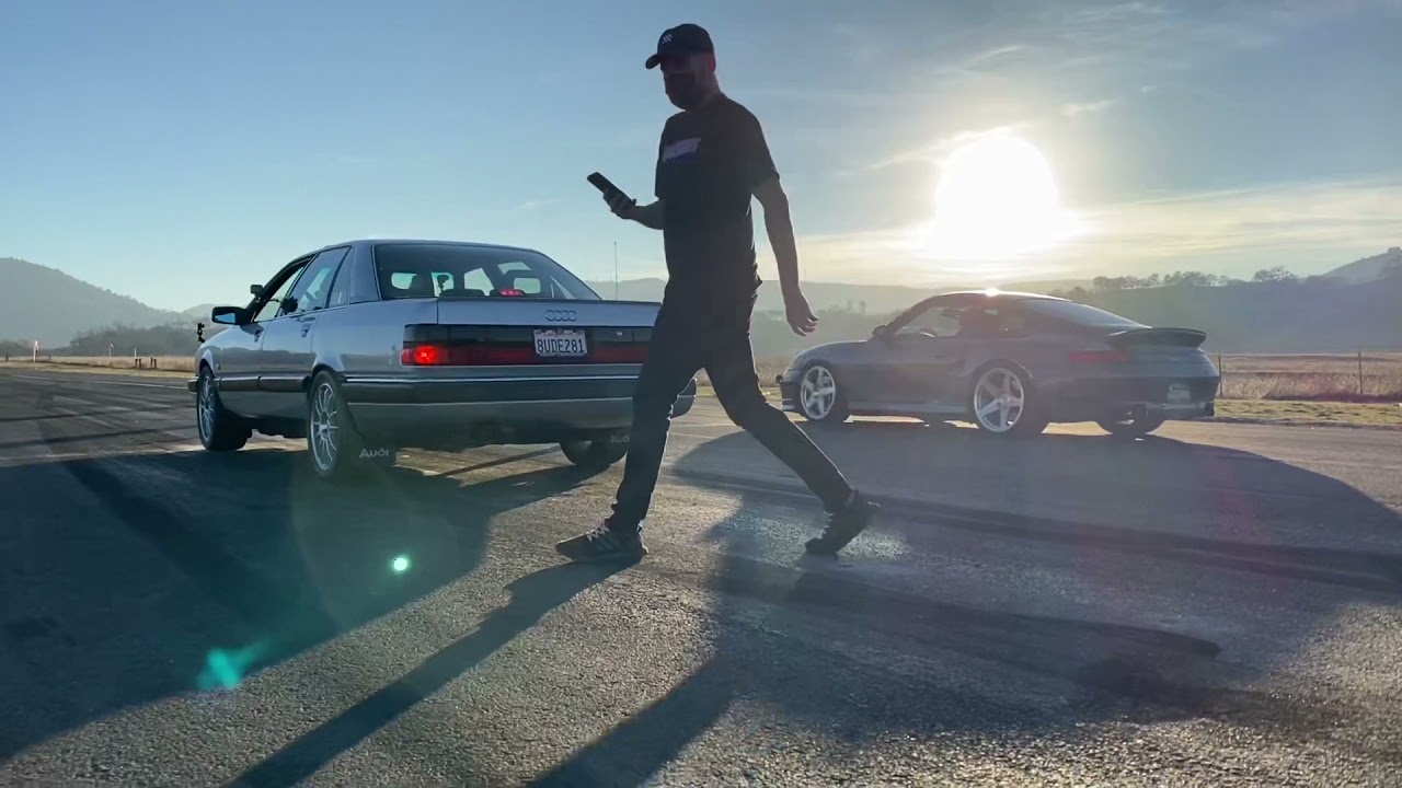 1991 Audi 200 20v Compilation - 2021