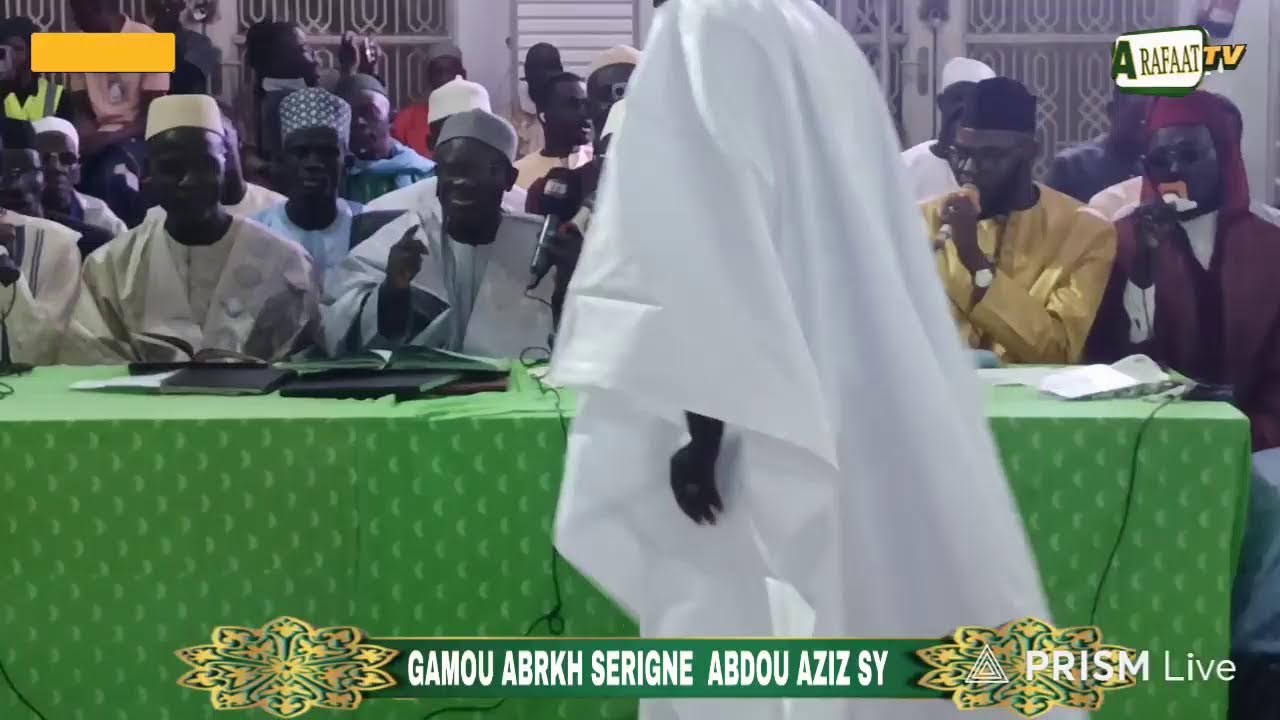 🚨EN DIRECT  TIVAWAN  GAMOU ABRKH SOPOU MAM  ABDOU AZIZ SY ABRA