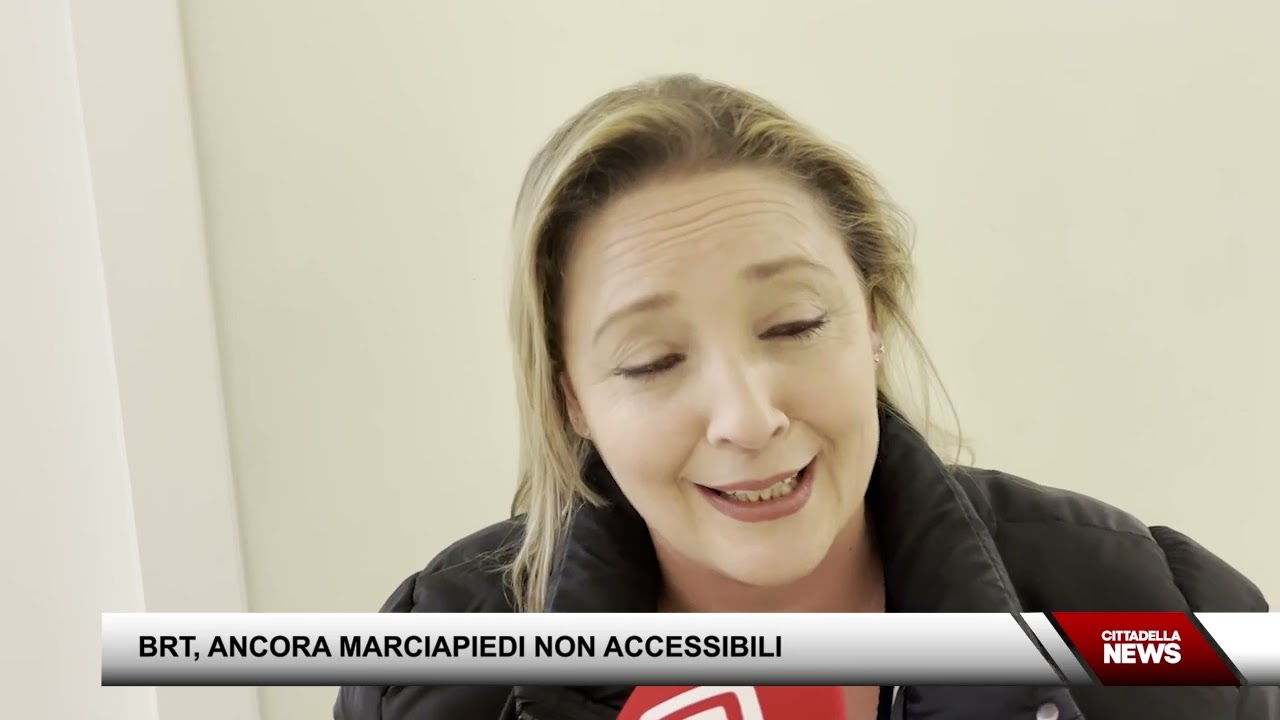 16/02/2026 - Servizi - Lama, barriere architettoniche sui nuovi marciapiedi BRT