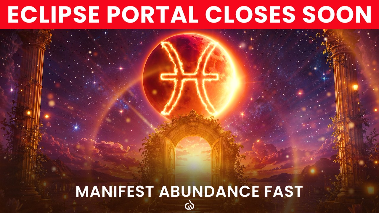Pisces Lunar Eclipse Portal Closes Soon: Don't Miss the Final Chance to Manifest Abundance