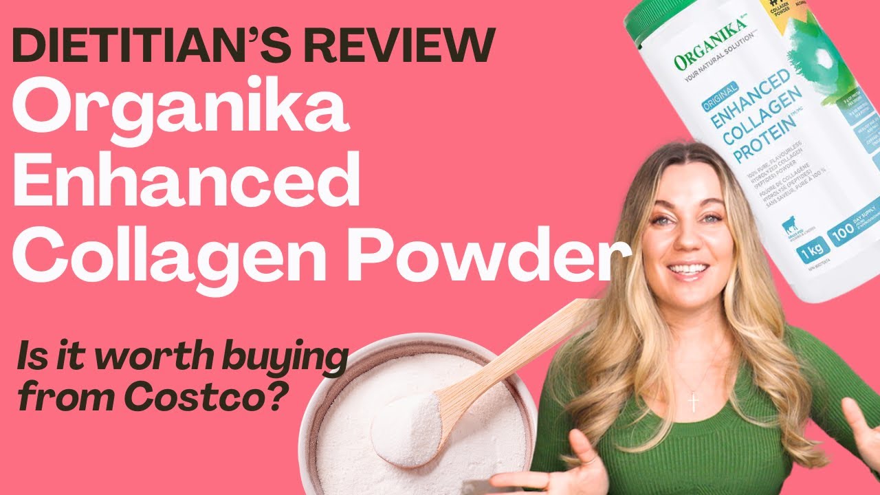 Обзор коллагенового порошка Organika (из Costco!) от диетолога — стоит ли он своих денег?