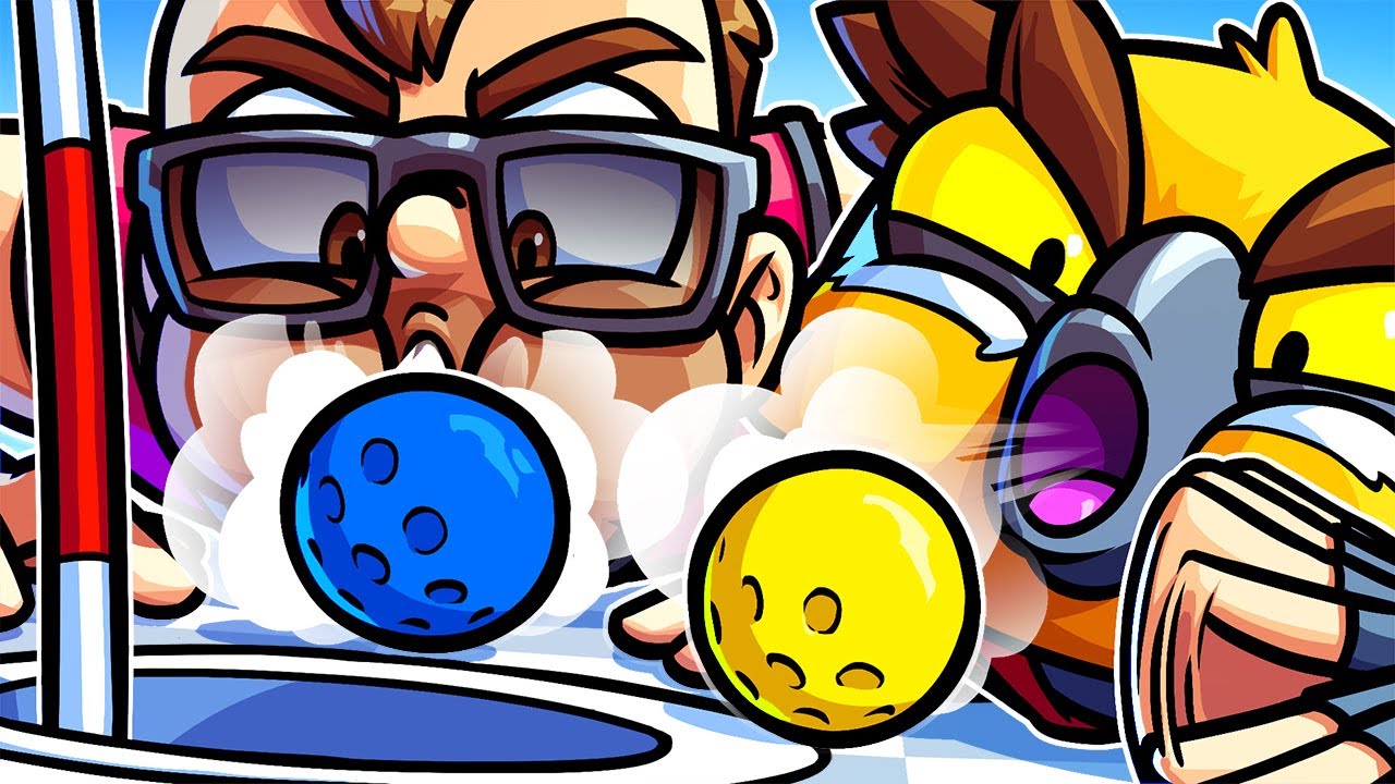 Golf It But It's Really Just A Battle Between Me And Vanoss!