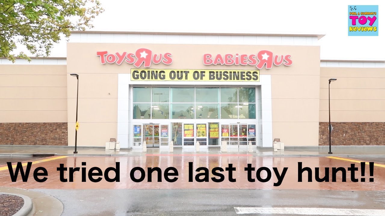 Toy Hunt Target And Toys R Us One Last Time New Vlog | PSToyReviews
