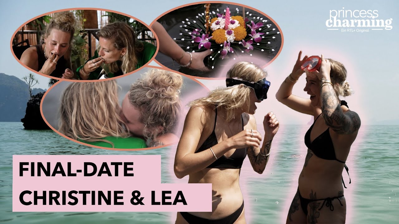 CHRISTINES und LEAS Dreamdate 😍 | Princess Charming