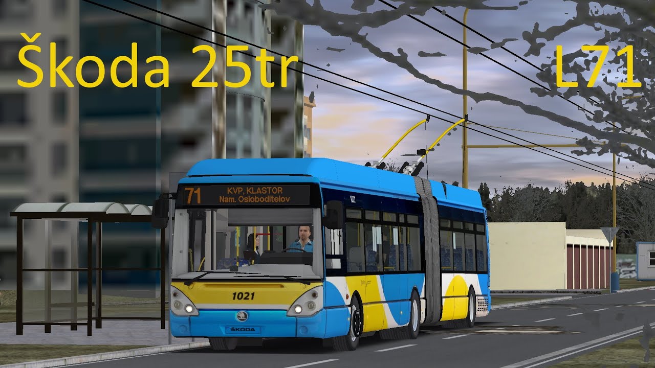 OMSI 2 Škoda 25tr L71 (fiktiv)