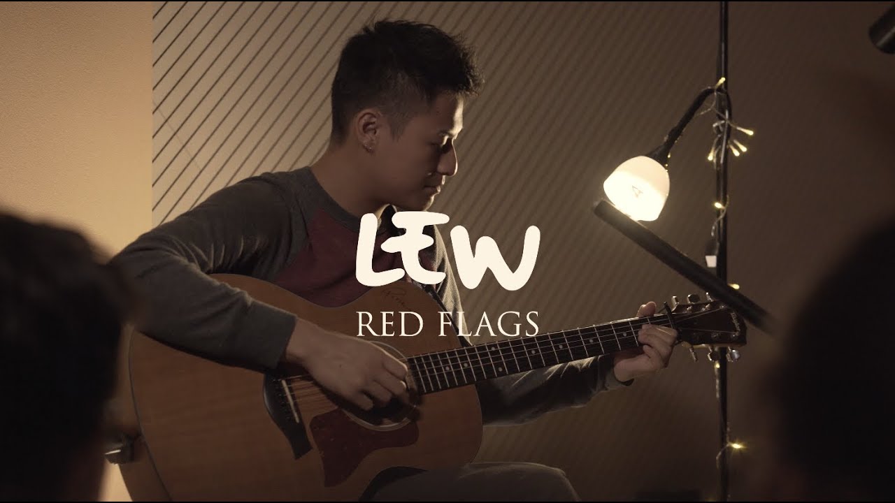 lewloh - Red Flags (Unplugged at Noivil Studios)