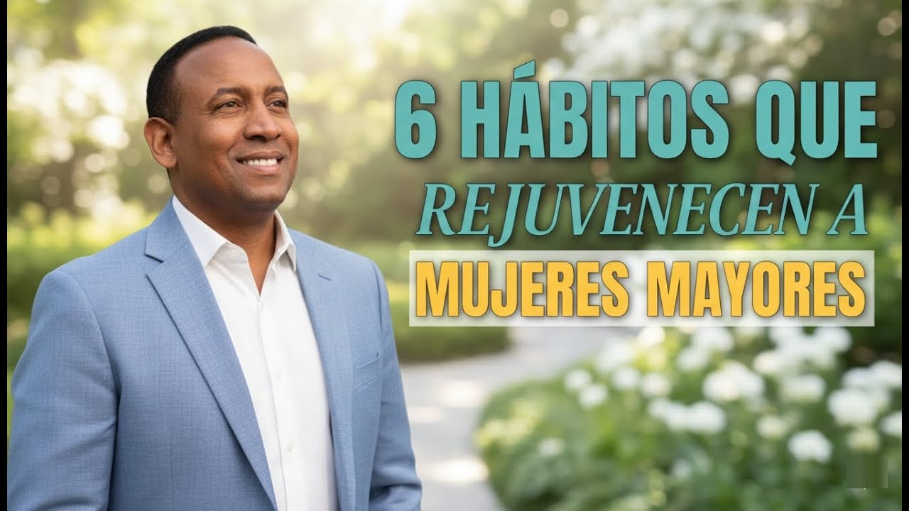 6 HÁBITOS QUE HACEN IRRESISTIBLE A UNA MUJER MAYOR | Juan Carlos Harrigan