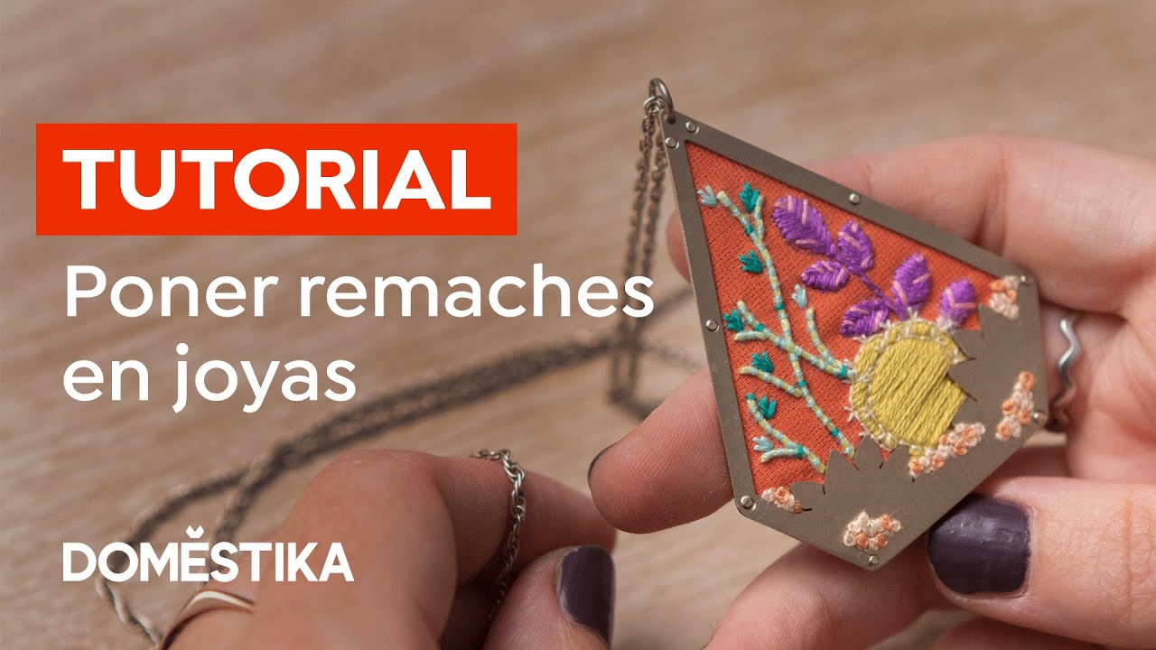 Tutorial Joyería: cómo poner Remaches en tus Joyas de forma fácil - Pimienta Joyería | Domestika