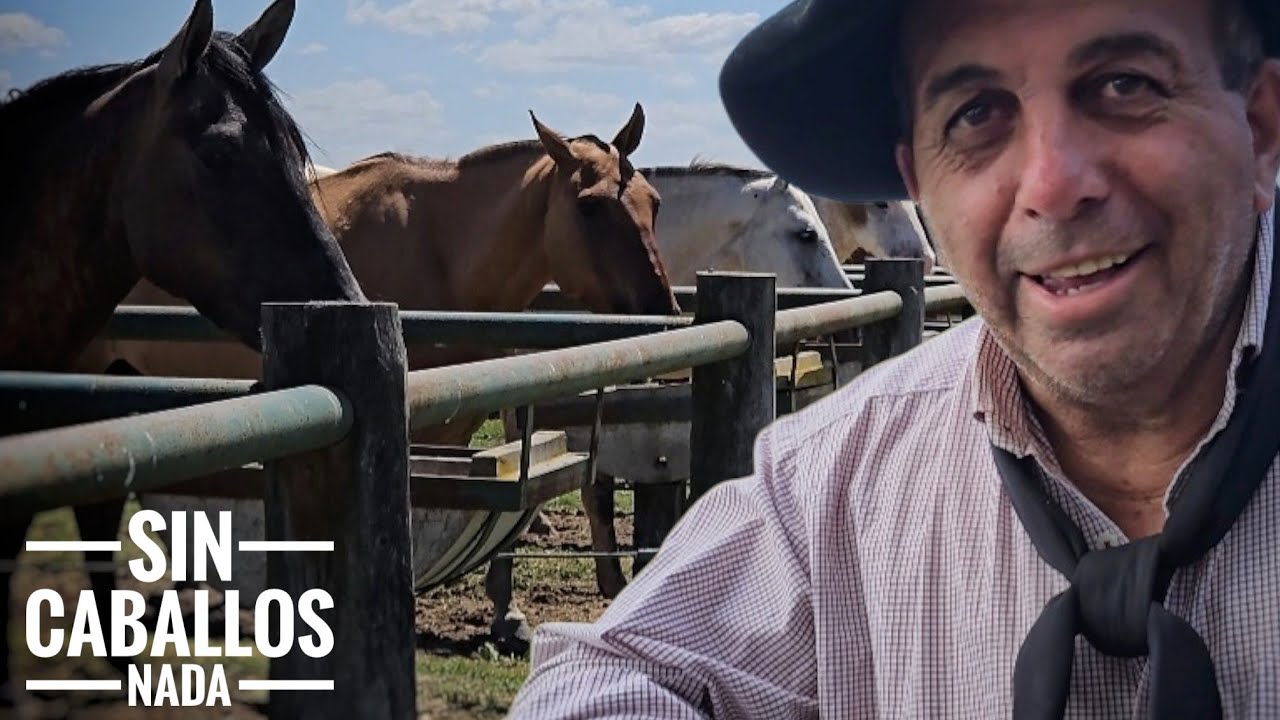NO puede Vivir sin CABALLOS | Historia de un Tropillero