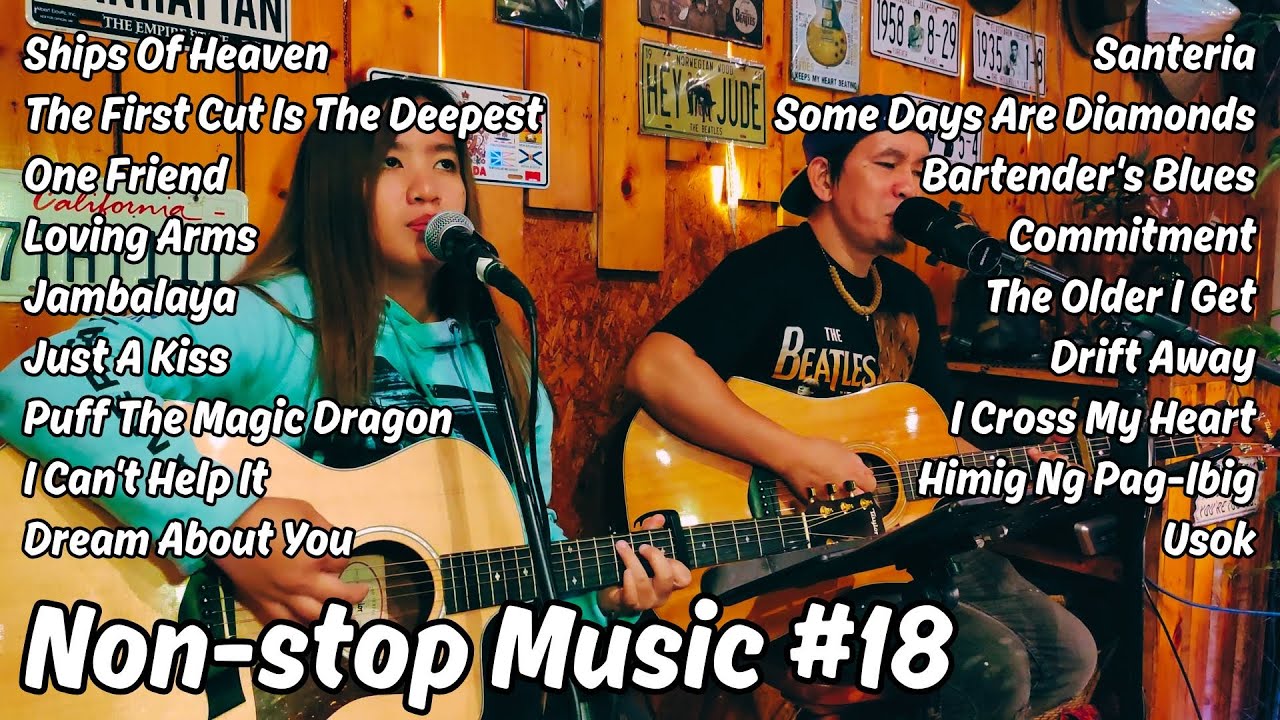 Acoustic Guitar Music Nonstop Song Covers Playlist 18 by Jeden Laita Sacpa and Topyu Diaus