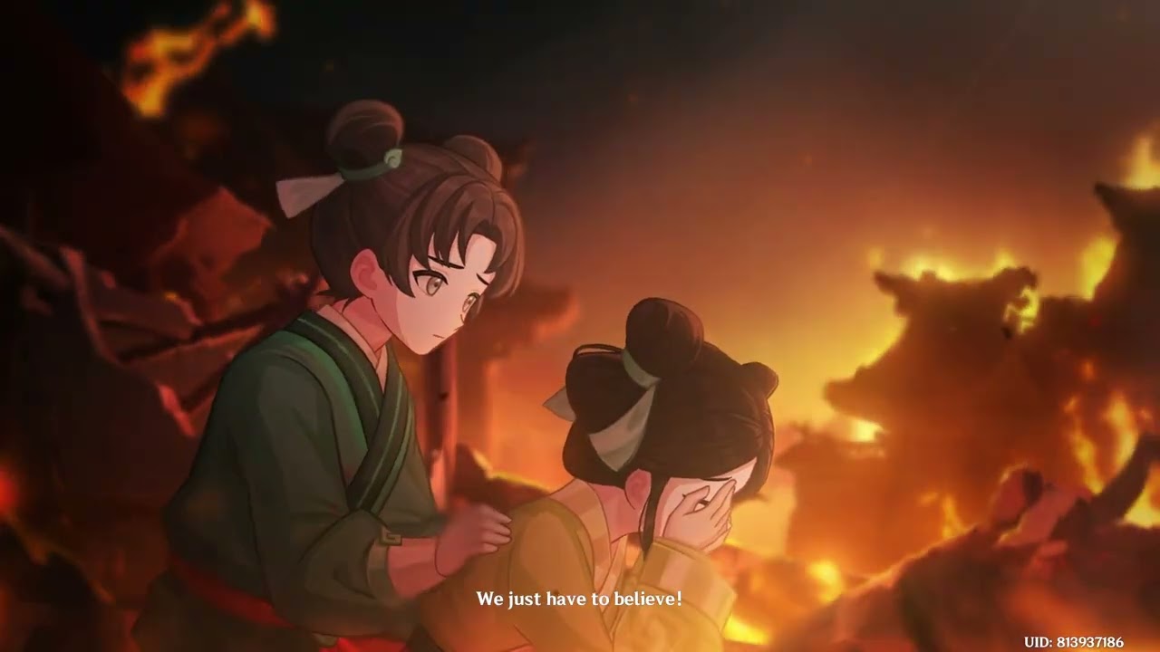 Zibai. Bad Dreams of The Past | Genshin Impact