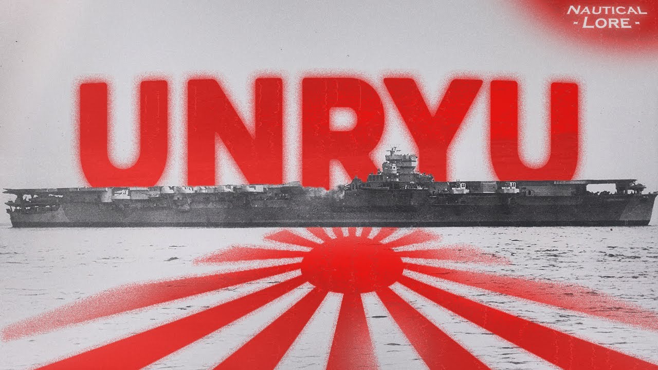 The Sinking of Japan's Last Fleet Carrier - IJN Unryū
