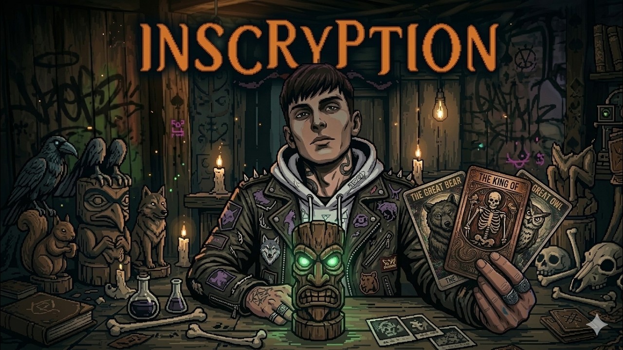 ЭТОЙ КАРТЫ НЕ ДОЛЖНО БЫТЬ... 🃏 Секреты Inscryption