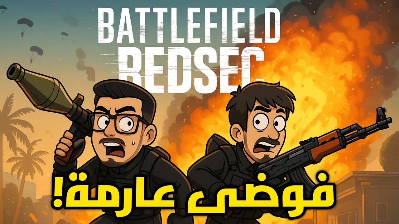 جربنا الباتل رويال الخاص بلعبة باتلفيلد 6 و هذا الي صار (+17) | battlefield 6  : Redsec