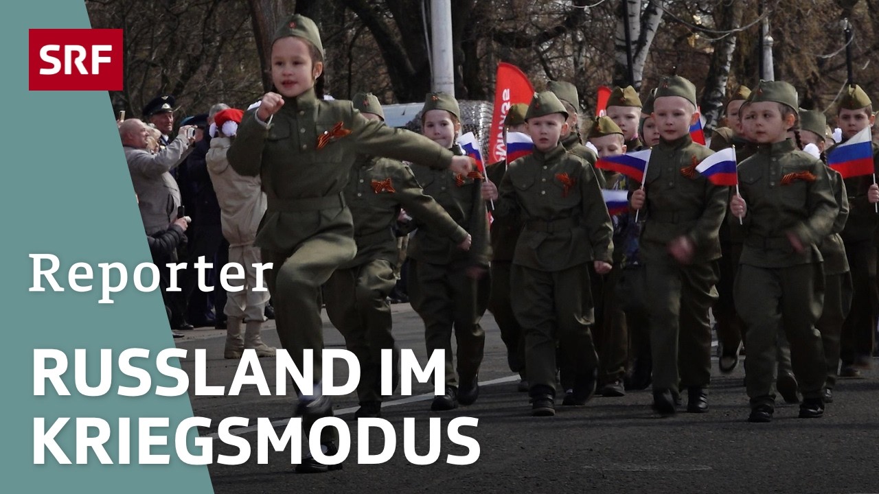 Muss sich die Schweiz vor Russland fürchten – Patriotismus und Aufrüstung (Teil 1) | Reporter | SRF