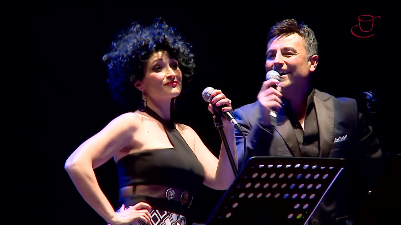 Raffaela Carotenuto e Carmine De Domenico in 