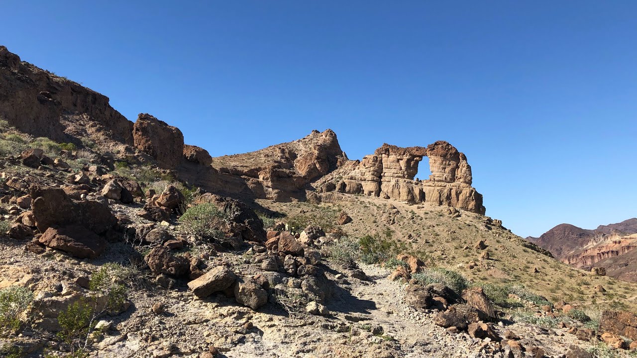 Liberty Bell Arch 🌵 Las Vegas/Arizona Sidequest