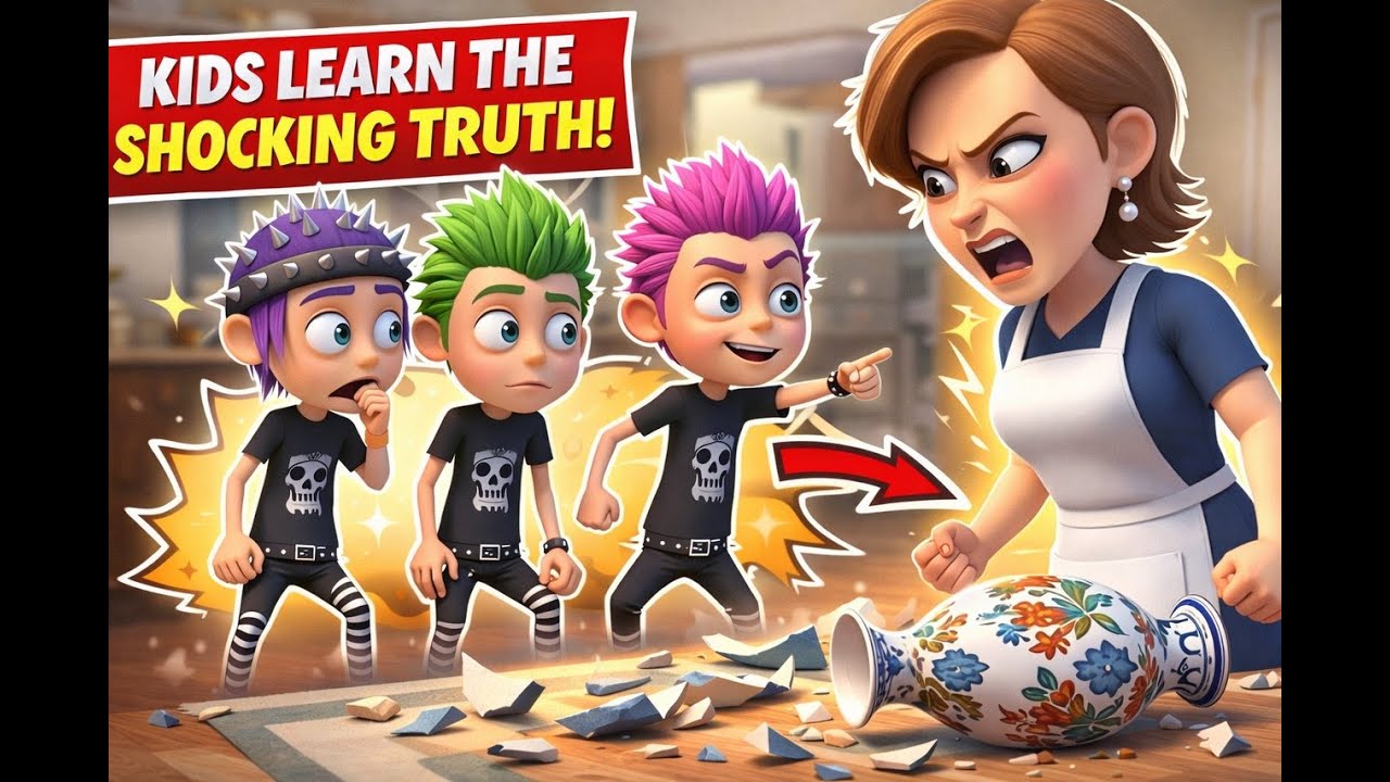 Who Lied? 🤔 | Milo, Zach & Riff Learn the Power of Truth | Kids Moral Story