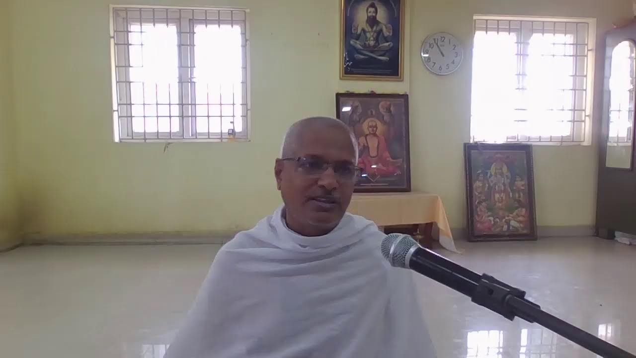 Mahabharata Tatparya Nirnaya Paata By Pt. G.P.Nagarajachar @Shri Shripadaraja Math Ch33_23Feb2026