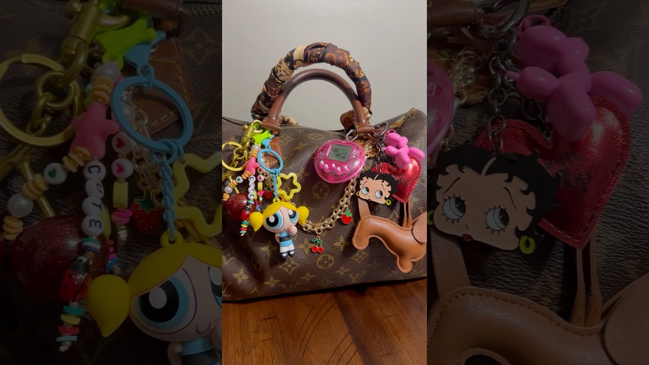 Bag Charm My Vintage Speedy 💖