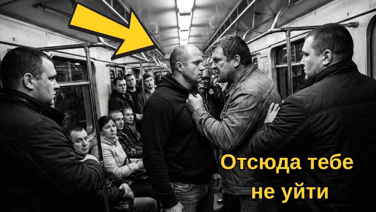 Федор ехал в метро, когда банда окружила его &mdash; через 6 секунд путь был свободен