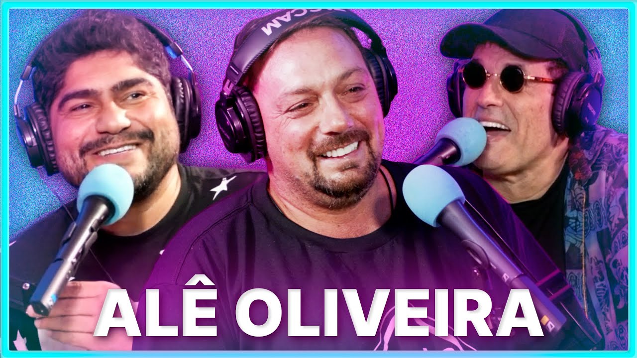 Alê Oliveira | Podcast Papagaio Falante